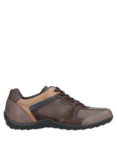 Низкие кеды и кроссовки Geox