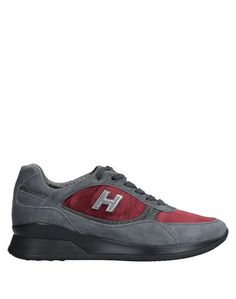 Низкие кеды и кроссовки Hogan