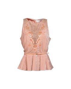 Топ без рукавов Elisabetta Franchi Gold