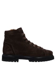 Полусапоги и высокие ботинки Santoni