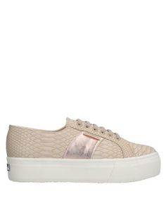 Низкие кеды и кроссовки Superga