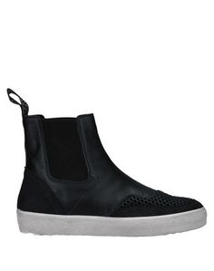 Полусапоги и высокие ботинки Leather Crown
