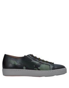 Низкие кеды и кроссовки Santoni