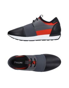 Низкие кеды и кроссовки Pollini