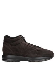 Низкие кеды и кроссовки Hogan