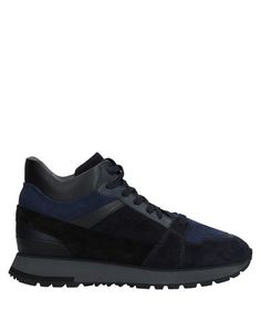 Высокие кеды и кроссовки Santoni