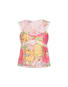 Топ без рукавов Moschino Cheap and Chic