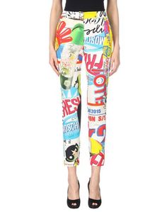 Повседневные брюки Moschino