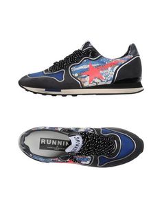Низкие кеды и кроссовки Golden Goose Deluxe Brand