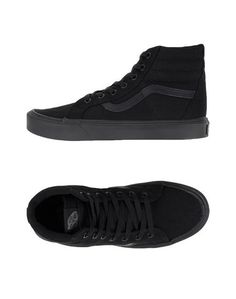 Высокие кеды и кроссовки Vans