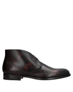 Полусапоги и высокие ботинки Santoni