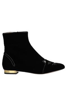 Полусапоги и высокие ботинки Charlotte Olympia