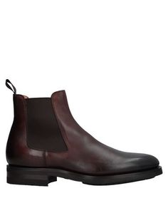 Полусапоги и высокие ботинки Santoni