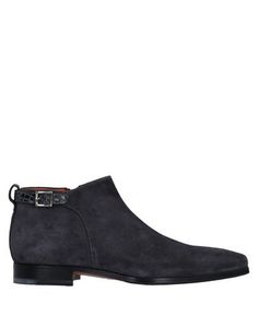 Полусапоги и высокие ботинки Santoni