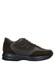 Низкие кеды и кроссовки Hogan