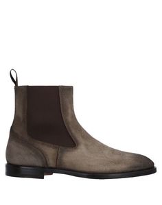 Полусапоги и высокие ботинки Santoni
