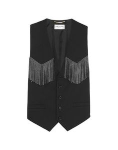 Топ без рукавов Saint Laurent