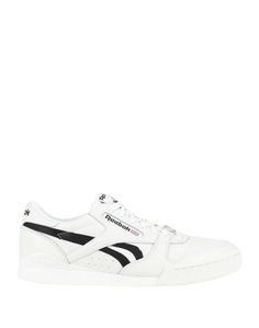 Низкие кеды и кроссовки Reebok