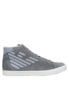 Высокие кеды и кроссовки Emporio Armani