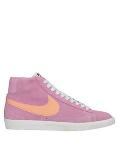 Высокие кеды и кроссовки Nike