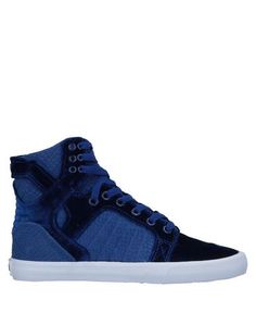 Высокие кеды и кроссовки Supra