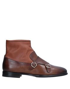 Полусапоги и высокие ботинки Santoni