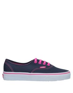 Низкие кеды и кроссовки Vans