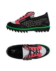 Низкие кеды и кроссовки Giuseppe Zanotti