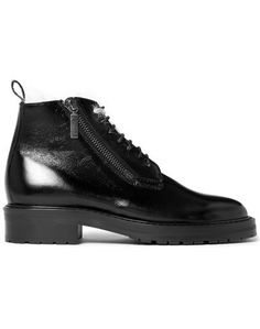 Полусапоги и высокие ботинки Saint Laurent