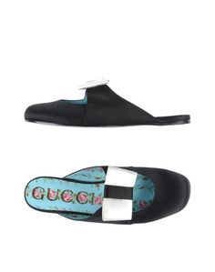 Мюлес и сабо Gucci