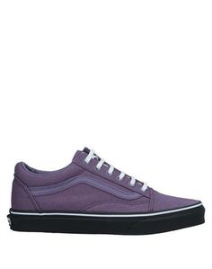 Низкие кеды и кроссовки Vans