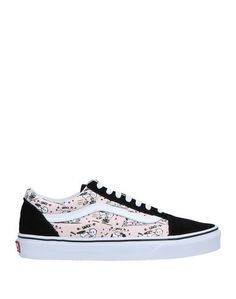 Низкие кеды и кроссовки Vans