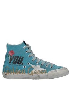 Высокие кеды и кроссовки Golden Goose Deluxe Brand