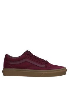 Низкие кеды и кроссовки Vans