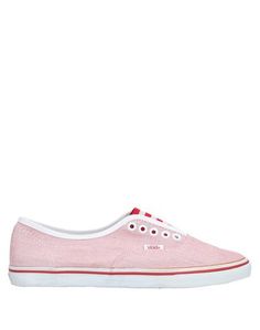 Низкие кеды и кроссовки Vans