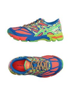Низкие кеды и кроссовки Asics