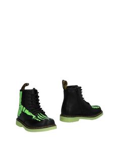 Полусапоги и высокие ботинки Dr. Martens