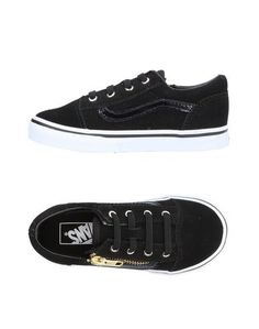 Низкие кеды и кроссовки Vans