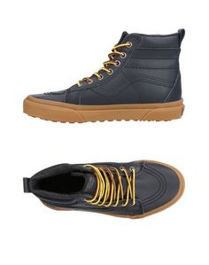 Высокие кеды и кроссовки Vans