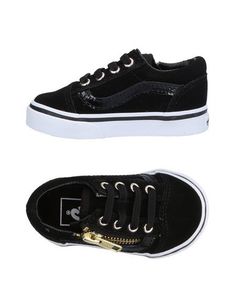 Низкие кеды и кроссовки Vans