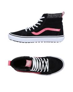 Высокие кеды и кроссовки Vans