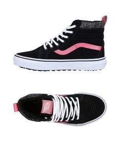 Высокие кеды и кроссовки Vans