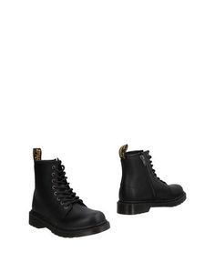 Полусапоги и высокие ботинки Dr. Martens