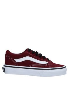 Низкие кеды и кроссовки Vans