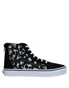 Высокие кеды и кроссовки Vans