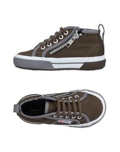 Высокие кеды и кроссовки Superga