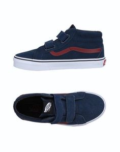 Низкие кеды и кроссовки Vans