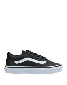 Низкие кеды и кроссовки Vans