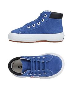 Низкие кеды и кроссовки Superga