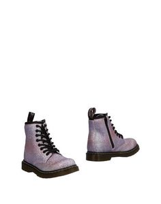 Полусапоги и высокие ботинки Dr. Martens